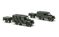 1/76 Airfix WLWB Land Rover Hard Top & Trailer Plastic Model Kit A02324F