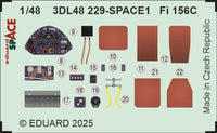 1/48 Eduard Fi 156C Space 3DL48229
