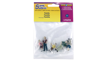 Woodland Family Scene Setters SP4452