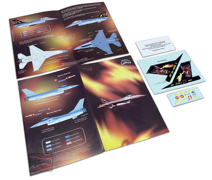 1/48 Zotz Decals Belgian F-16 48002