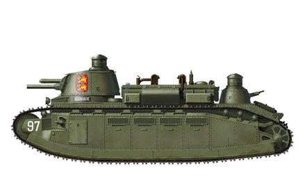 1/35 Meng Models Char 2C French Super Heavy Tank TS009