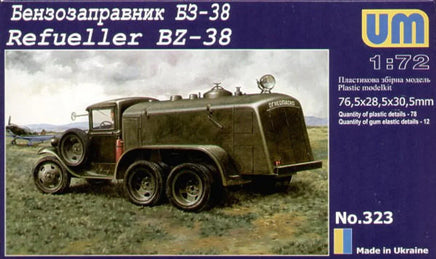 1/72 Uni Model Refueller BZ-38 323