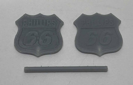 N Phoenix Precision Phillips 66 Gas Station Sign with Pole 30649