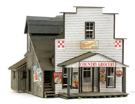 HO Banta Modelworks Everest Country Store Kit #2134