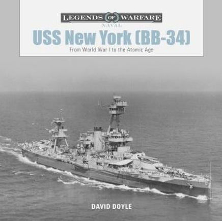 Schiffer Publishing USS New York (BB-34) 358241