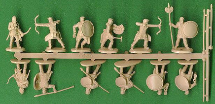 1/72 Hat Industries Persian Heavy Infantry 8059
