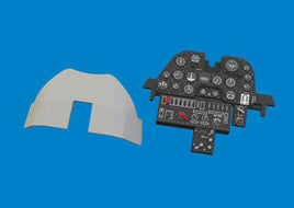 1/48 Eduard P-40N-25+ LOOK 644317