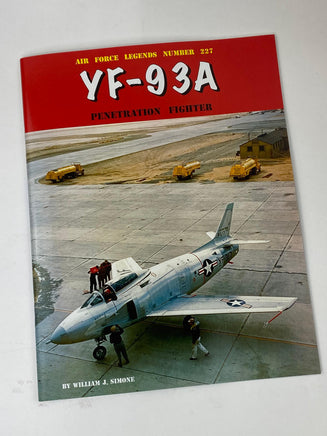Ginter Books FY-93A Penetration Fighter 227