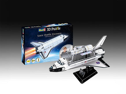 Revell Germany Space Shuttle Discovery 3D Puzzle 00251