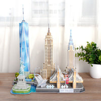 Revell Germany New York Skyline 3D Puzzle 00142