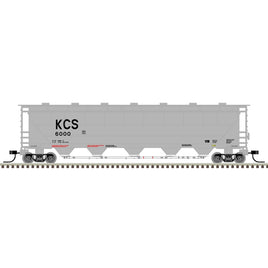 N Atlas Trinity PD5000 Covered Hopper KCS #6000 - 50005680
