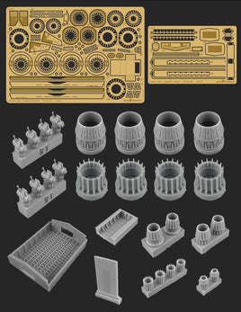 1/2274 Green Strawberry Venator Class - Engines & Exterior 9520