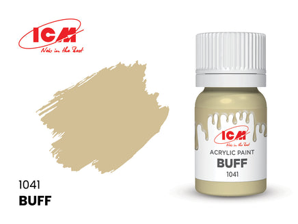 ICM Acrylic Paint Buff (12 ml) 1041