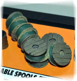 O Bar Mills Cable Spools V1 4013