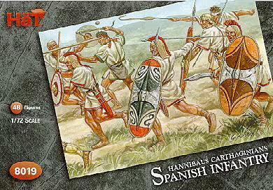 1/72 Hat Industries Carthaginian - Spanish Infantry 8019