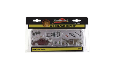 HO Woodland Junk Cars 5563 - MPM Hobbies