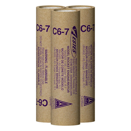 Estes Rockets C6-7 Engines 010038