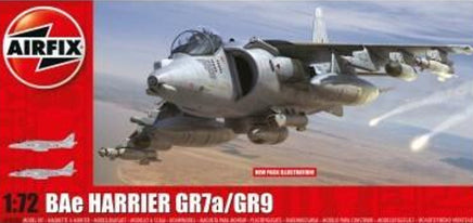 1/72 Airfix BAe Harrier GR7A/GR9A Aircraft A04050A