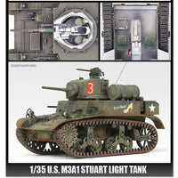 1/35 Academy M3A1 Stuart Light Tank 13269