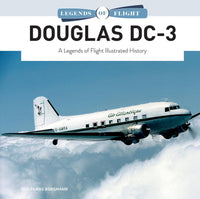 Schiffer Publishing Legends of Flight Douglas DC-3 Hardcover Book 367106