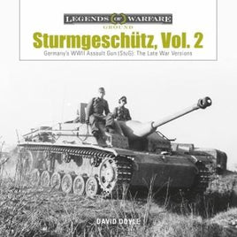 Schiffer Publishing Sturmgeschutz, Volume 2, Late War Versions 355387