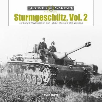 Schiffer Publishing Sturmgeschutz, Volume 2, Late War Versions 355387