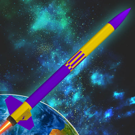 Quest Quick-Q Flying Model Rocket Launch Set - Q1409