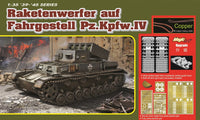 1/35 Dragon Model Raketenwerfer auf Fahrgestell Pz.Kpfw.IV 6883
