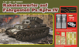 1/35 Dragon Model Raketenwerfer auf Fahrgestell Pz.Kpfw.IV 6883