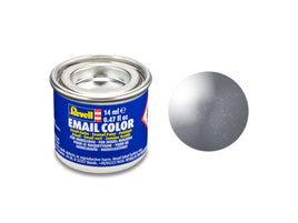 Revell Email Color Enamel Paint 14ml - Metallic "Steel" 32191