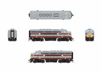 HO Broadway Ltd EMD F3A DLW 663 Paragon4 Sound/DC/DCC 9662