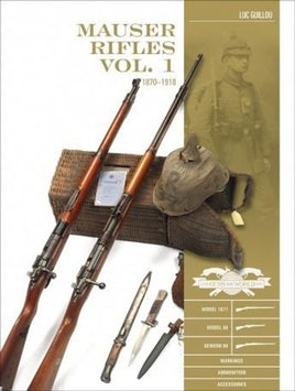 Schiffer Publishing Mauser Rifles, Volume 1 360626