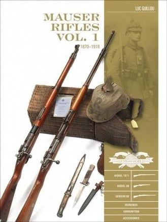 Schiffer Publishing Mauser Rifles, Volume 1 360626