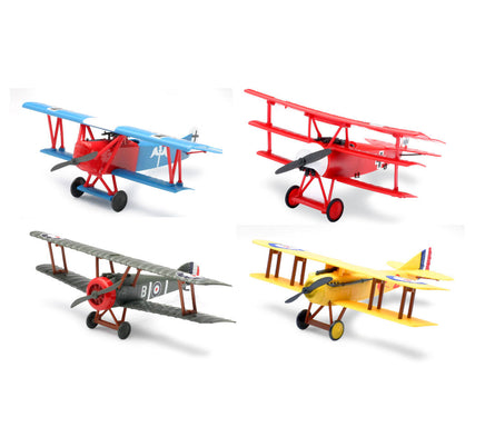 New-Ray Classic Bi-Plane Model Kit 20227