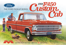 1/25 Moebius 1968 Ford F-250 Custom Cab Pickup 2564
