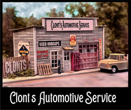 HO Bar Mills Clont's Automotive 5012