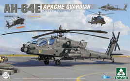 1/35 Takom AH-64E Apache Guardian Attack Helicopter 2602