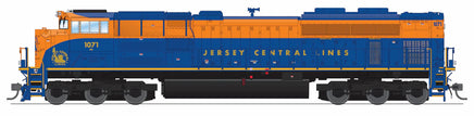 HO Broadway Ltd EMD SD70ACe, NS 1071, CNJ Heritage Paint, Paragon4 Sound/DC/DCC, w/ Smoke 9785