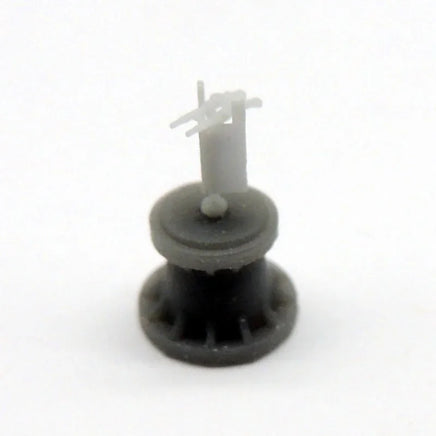 1/350 Black Cat Models Scale Royal Navy Lewis 0.303'' Twin Mg with Shield (X10) AC350044b