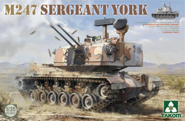 1/35 Takom M247 Sergeant York 2160
