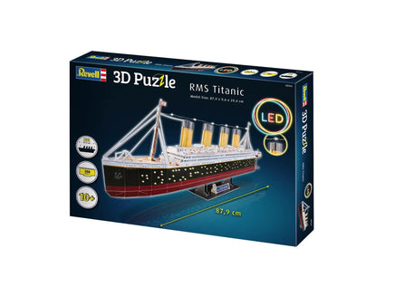 Revell Germany Notre-Dame de Paris 3D Puzzle Masterpiece Edition 00190
