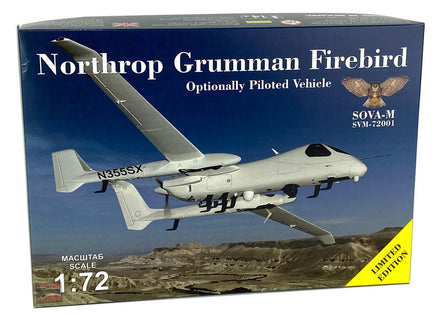 1/72 Sova-M N.G. Firebird OPV w/antennas and sensors 72001