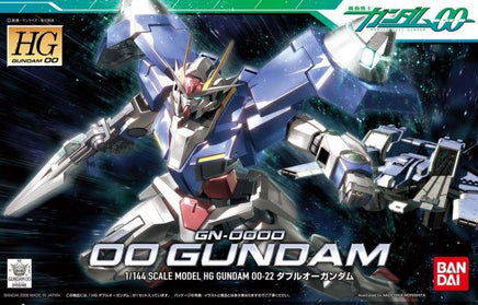 1/144 Bandai HG00 022 GN-0000 00 Gundam 2029280