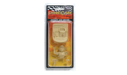 PineCar Cockpits and Drivers - Mad Racer 3920