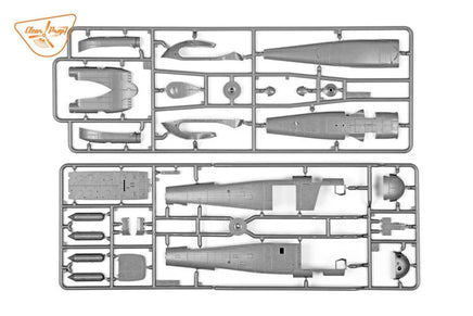 1/72 Clear Prop HH-2D Seasprite 72018