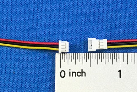 NCE 8 Pack of 3 Pin Wiring Harness Sets 0308