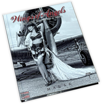 Schiffer Publishing Wings of Angels Volume 1 Hardback Book 346408