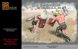 1/32 Pegasus Gladiators 1st Century A.D. Set 1 3201