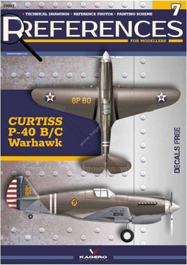 Kagero Publishing Curtiss P-40 B/C Warhawk Book 25007