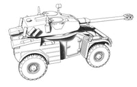 1/72 ACE Model AML-90 Light Armoured Car (4x4) 72456